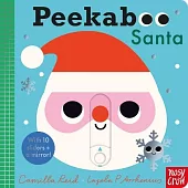 互動機關硬頁書Peekaboo Santa