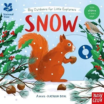 Big Outdoors for Little Explorers: Snow  (翻翻書)