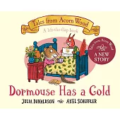 翻翻硬頁書Dormouse Has a Cold: A Lift-the-flap Story