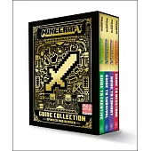 Minecraft: Guide Collection 4-Book Boxed Set (Updated): Survival (Updated), Creative (Updated), Redstone (Updated), Combat
