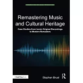 Remastering Music and Cultural Heritage: Case Studies from Iconic Original Recordings to Modern Remasters