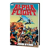 Alpha Flight by John Byrne Omnibus [New Printing]