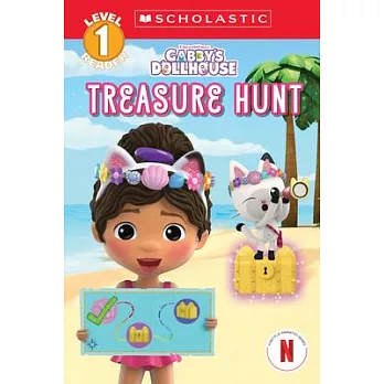 Treasure Hunt (Gabby’s Dollhouse: Scholastic Reader, Level 1)