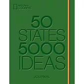 50 States, 5,000 Ideas Journal