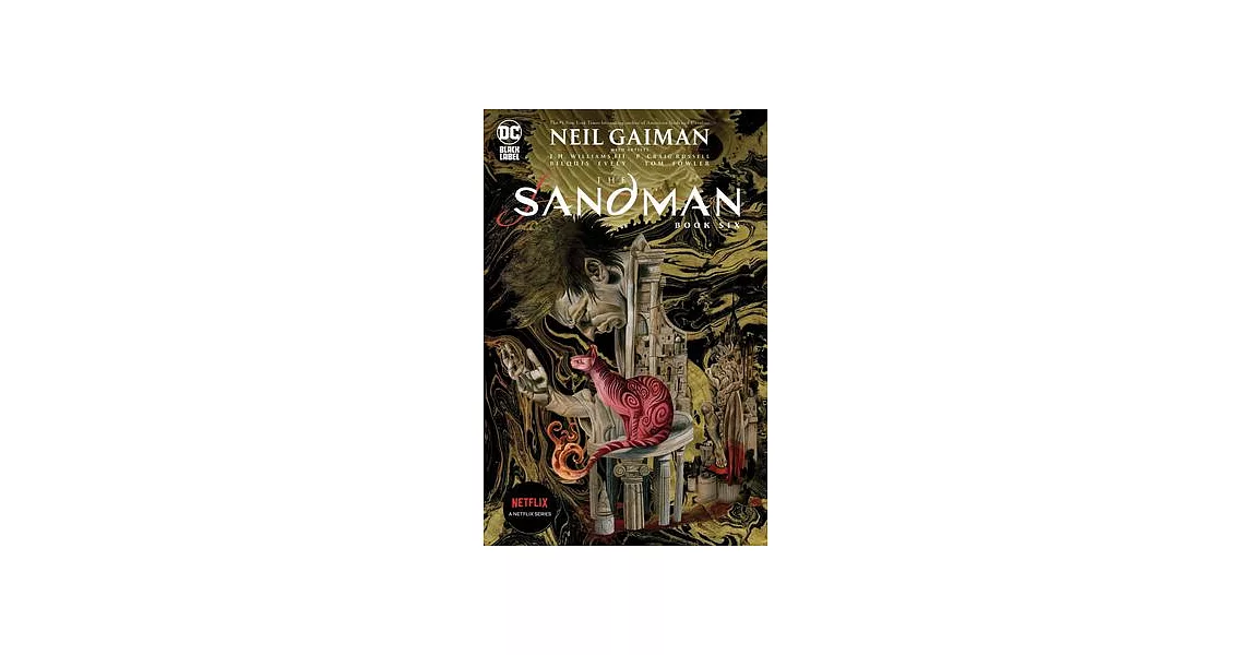 The Sandman Book Six | 拾書所
