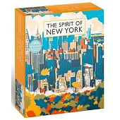 The Spirit of New York Jigsaw: 1000-Piece Jigsaw