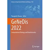 Genedis 2022: Computational Biology and Bioinformatics