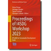 Proceedings of I4sdg Workshop 2023: Iftomm for Sustainable Development Goals