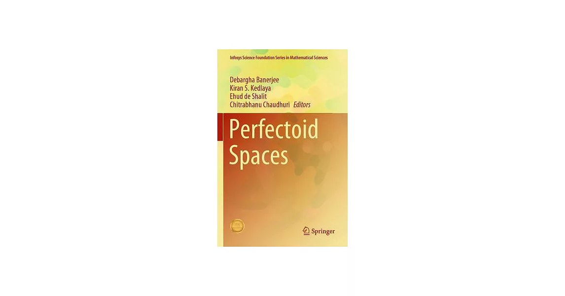 博客來-Perfectoid Spaces