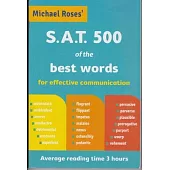 SAT 500 of the Best Words