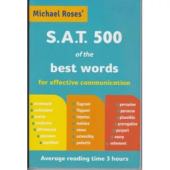 SAT 500 of the Best Words