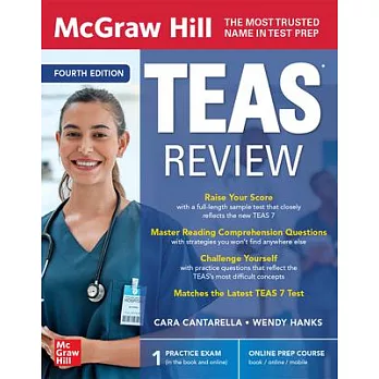McGraw Hill Teas Review, Fourth Edition