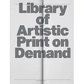 Library of Artistic Print-On-Demand