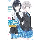Chitose Is in the Ramune Bottle, Vol. 4 (Manga)