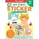 Play Smart My First Sticker Numbers, Colors, Shapes 2+: Sticker Book