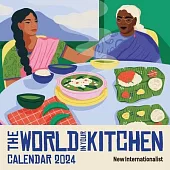World in Your Kitchen Calendar 2024