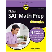 SAT Math Prep for Dummies, with Online Practice