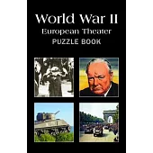 Wwii: European Theater Puzzle Book