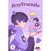 Boyfriends Volume Two: A Webtoon Unscrolled Graphic Novel