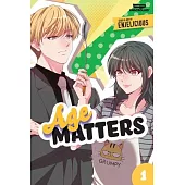 Age Matters Volume One: A Webtoon Unscrolled Graphic Novel