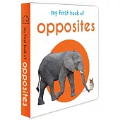 My First Book of Opposites: First Board Book