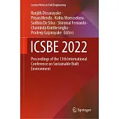 Icsbe 2022: Proceedings of the 13th International Conference on Sustainable Built Environment