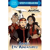 Aang’s Epic Adventure! (Avatar: The Last Airbender)