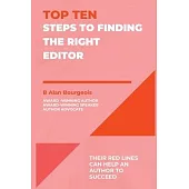 Top Ten Steps to Finding the Right Editor