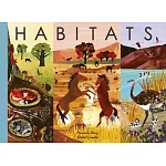 左右翻翻生態繪本Habitats: A Journey in Nature