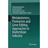 Metabolomics, Proteomes and Gene Editing Approaches in Biofertilizer Industry