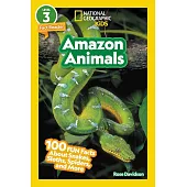 National Geographic Readers: Amazon Animals (L3)