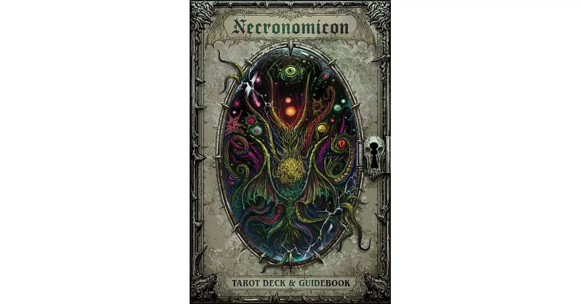 Necronomicon Tarot Deck and Guidebook | 拾書所