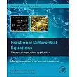 Fractional Differential Equations: Theoretical Aspects and Applications