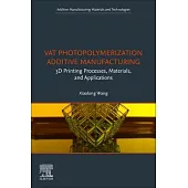 Vat Photopolymerization 3D Printing: Processes, Materials, and Applications