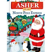Asher on the North Pole Express