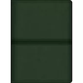 CSB Men’s Daily Bible, Olive Leathertouch, Indexed