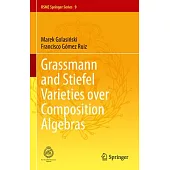 Grassmann and Stiefel Varieties Over Composition Algebras