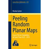 Peeling Random Planar Maps: École d’Été de Probabilités de Saint-Flour XLIX - 2019