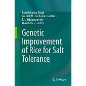 Genetic Improvement of Rice for Salt Tolerance