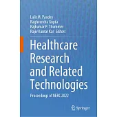 Healthcare Research and Related Technologies: Proceedings of Nerc 2022