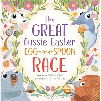 The Great Aussie Easter Egg-And-Spoon Race