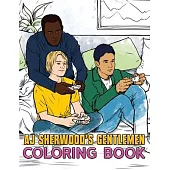 AJ Sherwood’s Gentlemen Coloring Book