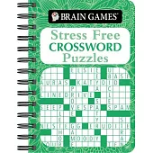 Brain Games - To Go - Stress Free: Crossword Puzzles