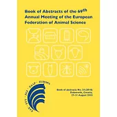 Book of Abstracts of the 69th Annual Meeting of the European Federation of Animal Science: Dubrovnik, Croatia, 27-31 August 2018