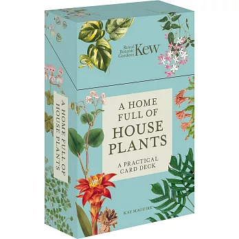 A Home Full of House Plants: A Practical Card Deck