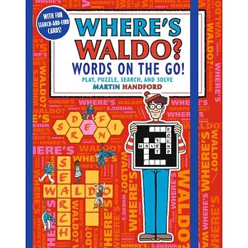 Where’s Waldo? Words on the Go!: Play, Puzzle, Search and Solve