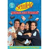 Seinfeld Sticker Art Puzzles