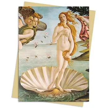 Sandro Botticelli: The Birth of Venus Greeting Card Pack: Pack of 6