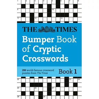 Times Bumper Book of Cryptic Crosswords Book 1: 200 World-Famous Crossword Puzzles