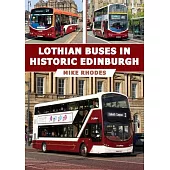 Lothian Buses in Historic Edinburgh